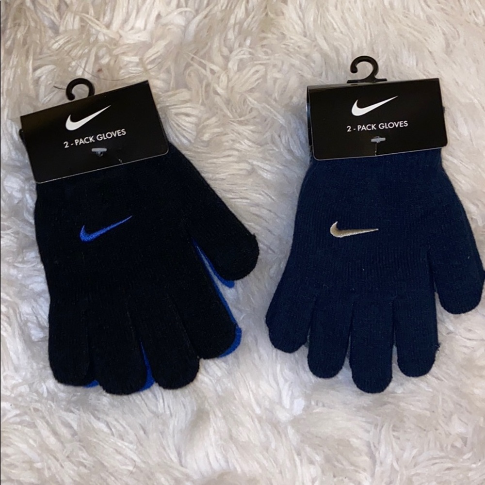 Bundle of 2-pack Nike gloves - youth